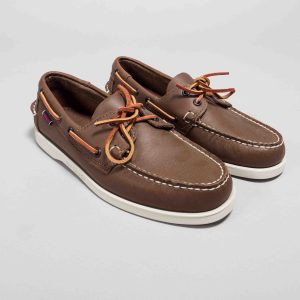 Portland Docksides - Brown Herre - Sebago