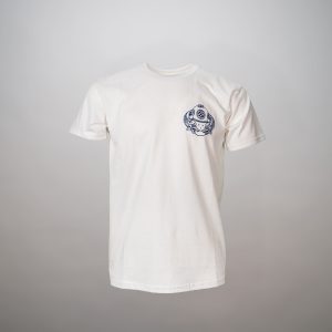 Logo Tee White - NORTH SEA CLOTHING