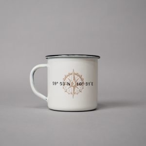 Emaljekopp Koordinater - SPRØYT