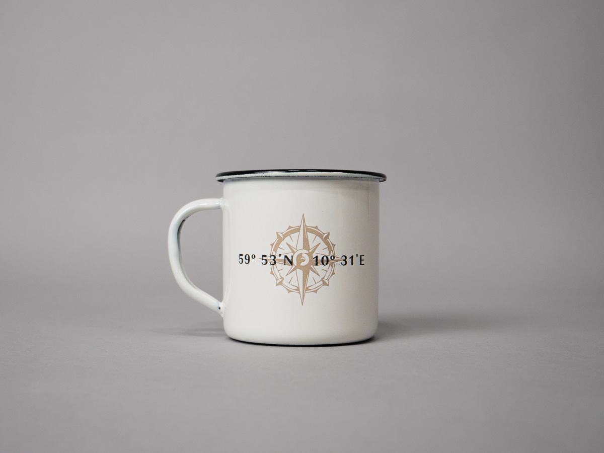 Emaljekopp Koordinater - SPRØYT