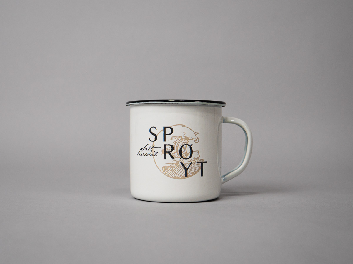 Emaljekopp Koordinater - SPRØYT - Bilde 2