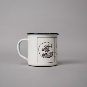 Emaljekopp Visittkort - SPRØYT