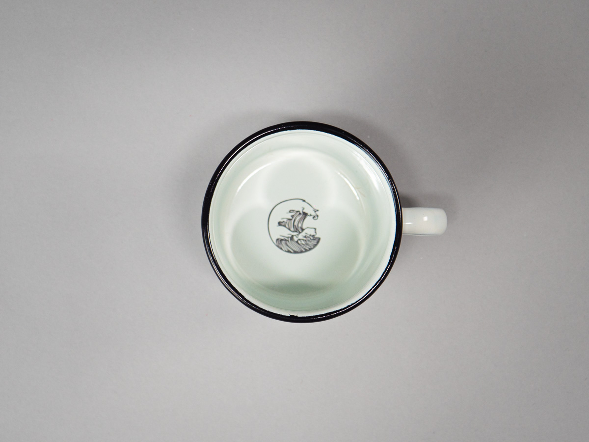 Emaljekopp Visittkort - SPRØYT - Bilde 4