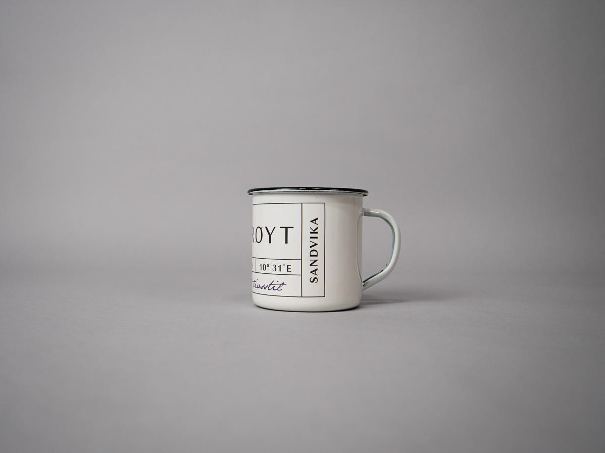 Emaljekopp Visittkort - SPRØYT - Bilde 3