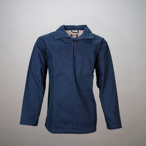 Cachou Print Marine - Seilertrøye Marineblå - MOUSQETON