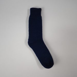 Raggsokk - Marineblå