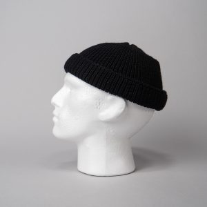 Deck Hat - Schwarz/Svart - HEIMAT