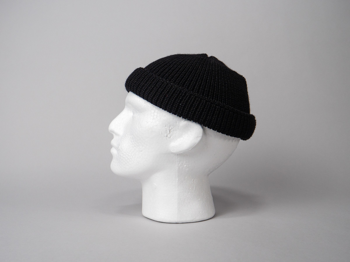 Deck Hat - Schwarz/Svart - HEIMAT