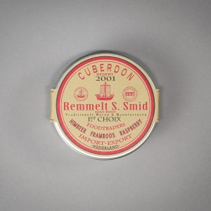 Cuberdons - Bringebærdrops 100g - Remmelt S. Smid