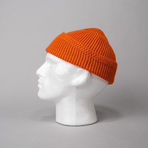 Deck Hat - Orange - NORTH SEA CLOTHING