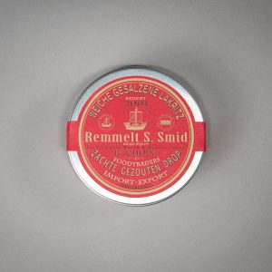 Weiche Gesalzene Lakritz - Salt lakris 75g - Remmelt S. Smid