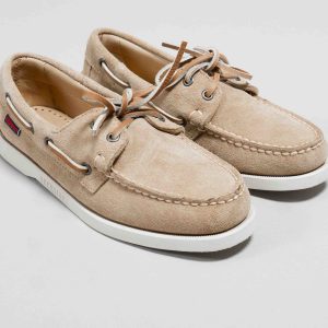 Portland Docksides - Suede Dame - Sebago
