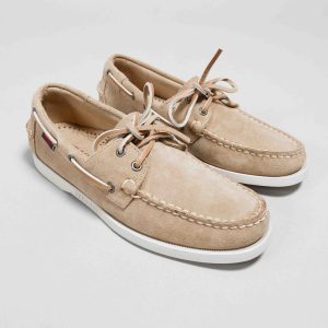 Portland Docksides - Suede Herre - Sebago