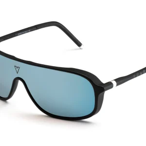 180 1931 Noir Mat/Silver - HD Purple Flash - VUARNET