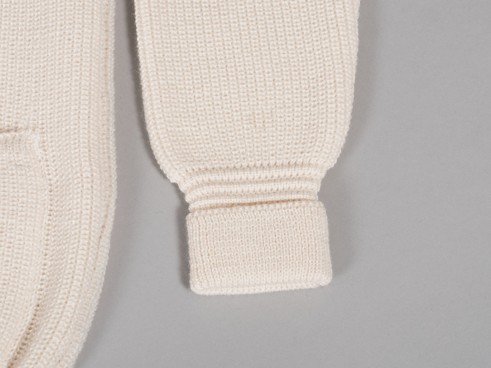 Eiger Cardigan - Seashell - HEIMAT - Bilde 3