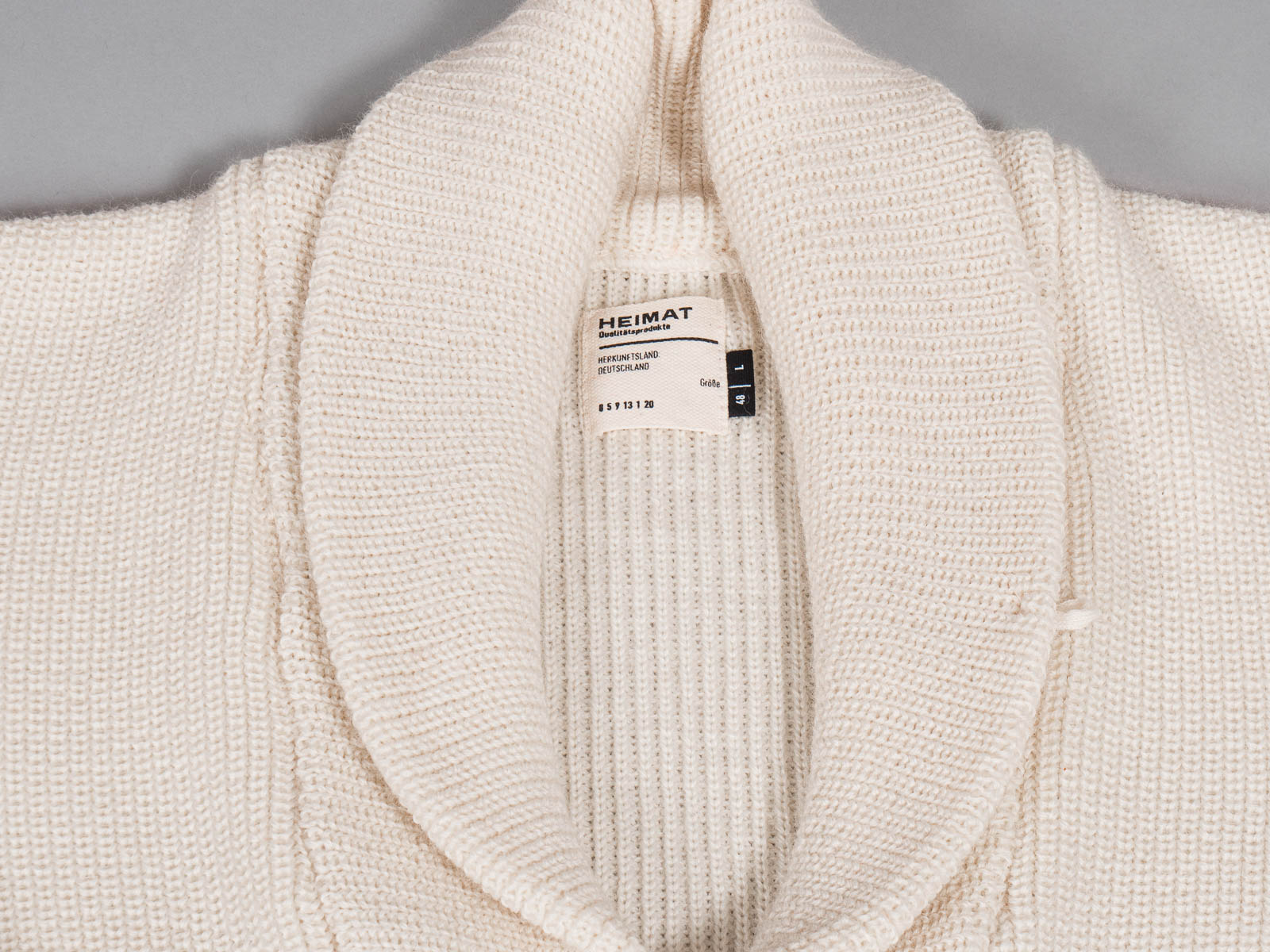 Eiger Cardigan - Seashell - HEIMAT - Bilde 5