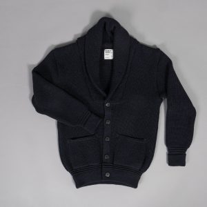 Eiger Cardigan - Ink/Marineblå - HEIMAT