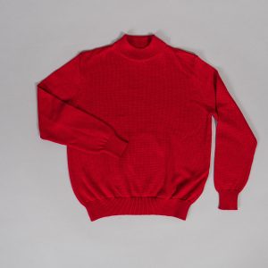 Merino Deck Sweater - Safety Red - HEIMAT