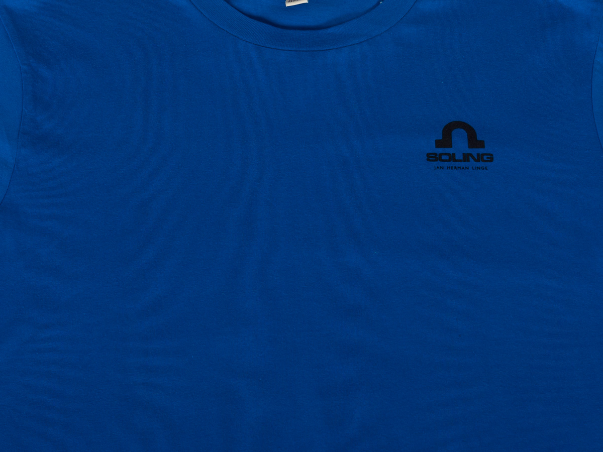Soling T-skjorte - Blå - Linge Design - Bilde 3