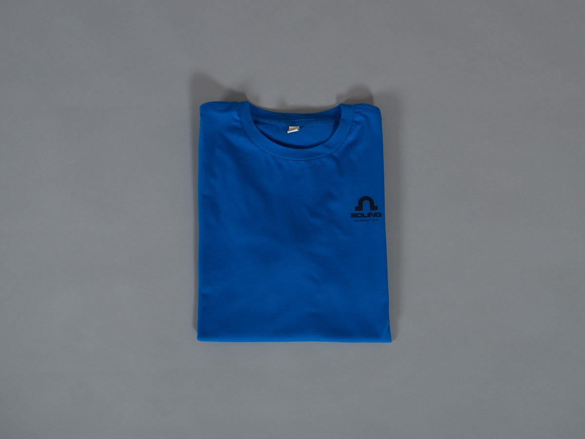 Soling T-skjorte - Blå - Linge Design