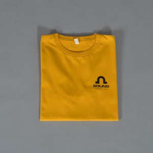 Soling T-skjorte - Gul - Linge Design