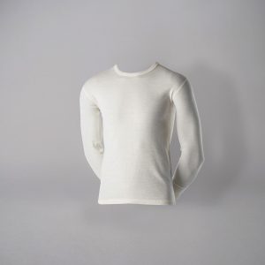 Langermet ulltrøye - Wool Long Sleeved T-shirt - Dovre