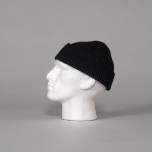 Deck Hat - Svart - NORTH SEA CLOTHING
