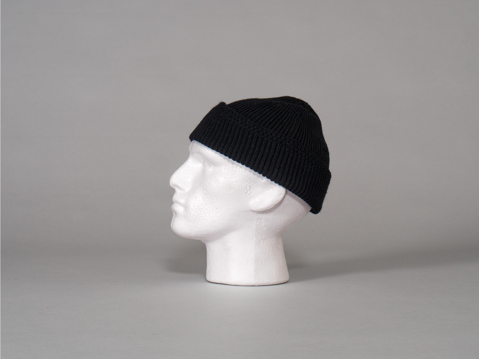 Deck Hat - Svart - NORTH SEA CLOTHING