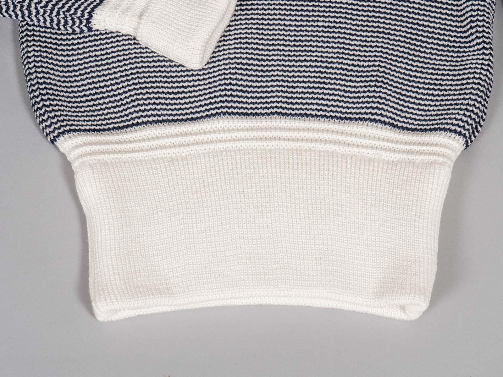 Frau Rollkragen - Fine Signal Stripes - Seashell/INK - HEIMAT - Bilde 4