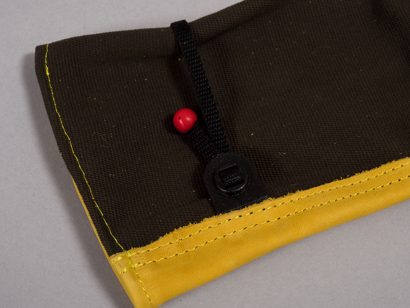 Canvas og saueskinnshansker - Pittards - Bilde 3