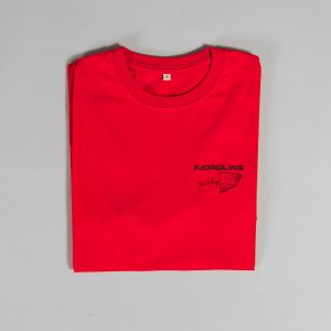 Fjordling T-skjorte - Rød - Linge Design