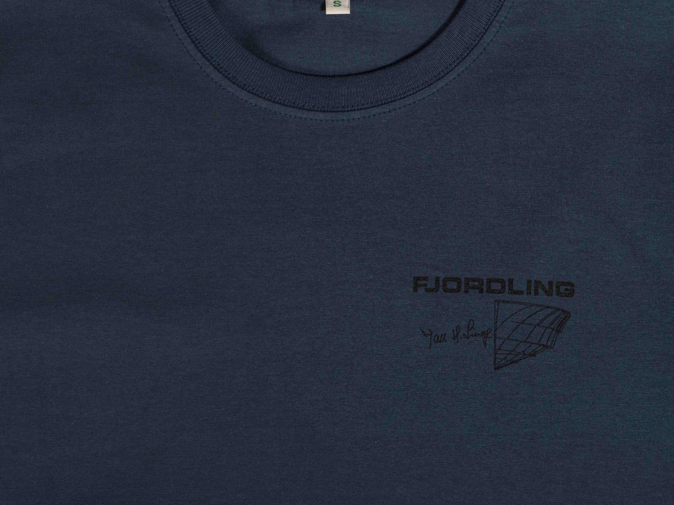 Fjordling T-skjorte - Mørk blå - Linge Design - Bilde 5