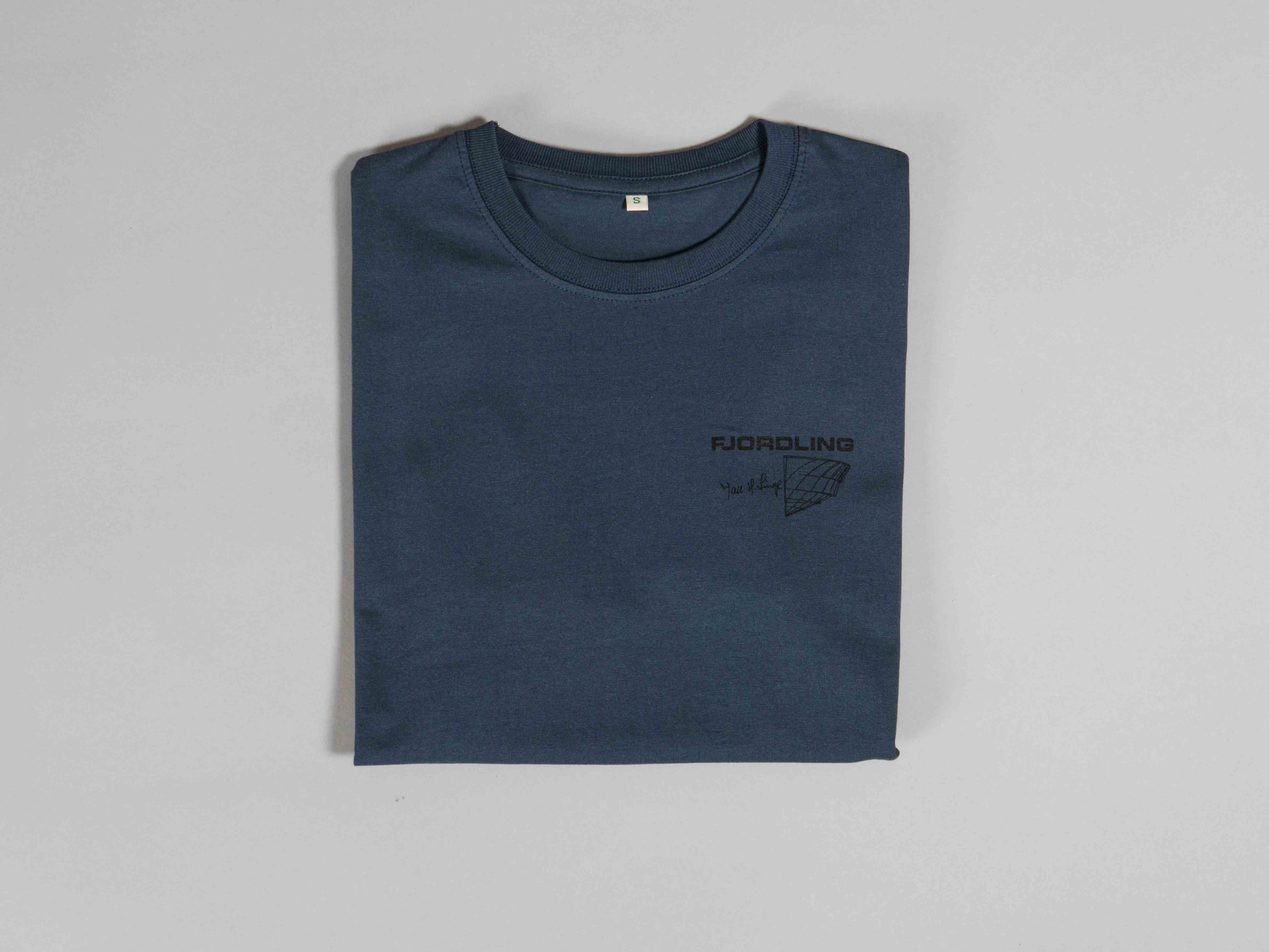 Fjordling T-skjorte - Mørk blå - Linge Design