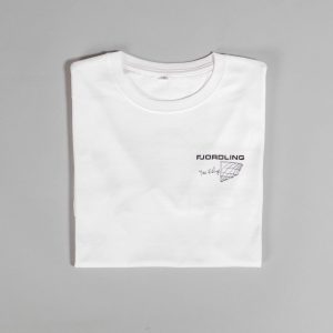 Fjordling T-skjorte - Hvit - Linge Design