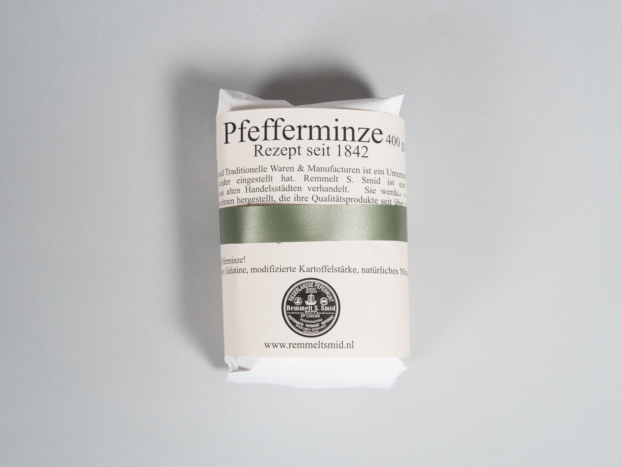 Nederlandse Peppermunt - Peppermyntedrops 400g - Remmelt S. Smid