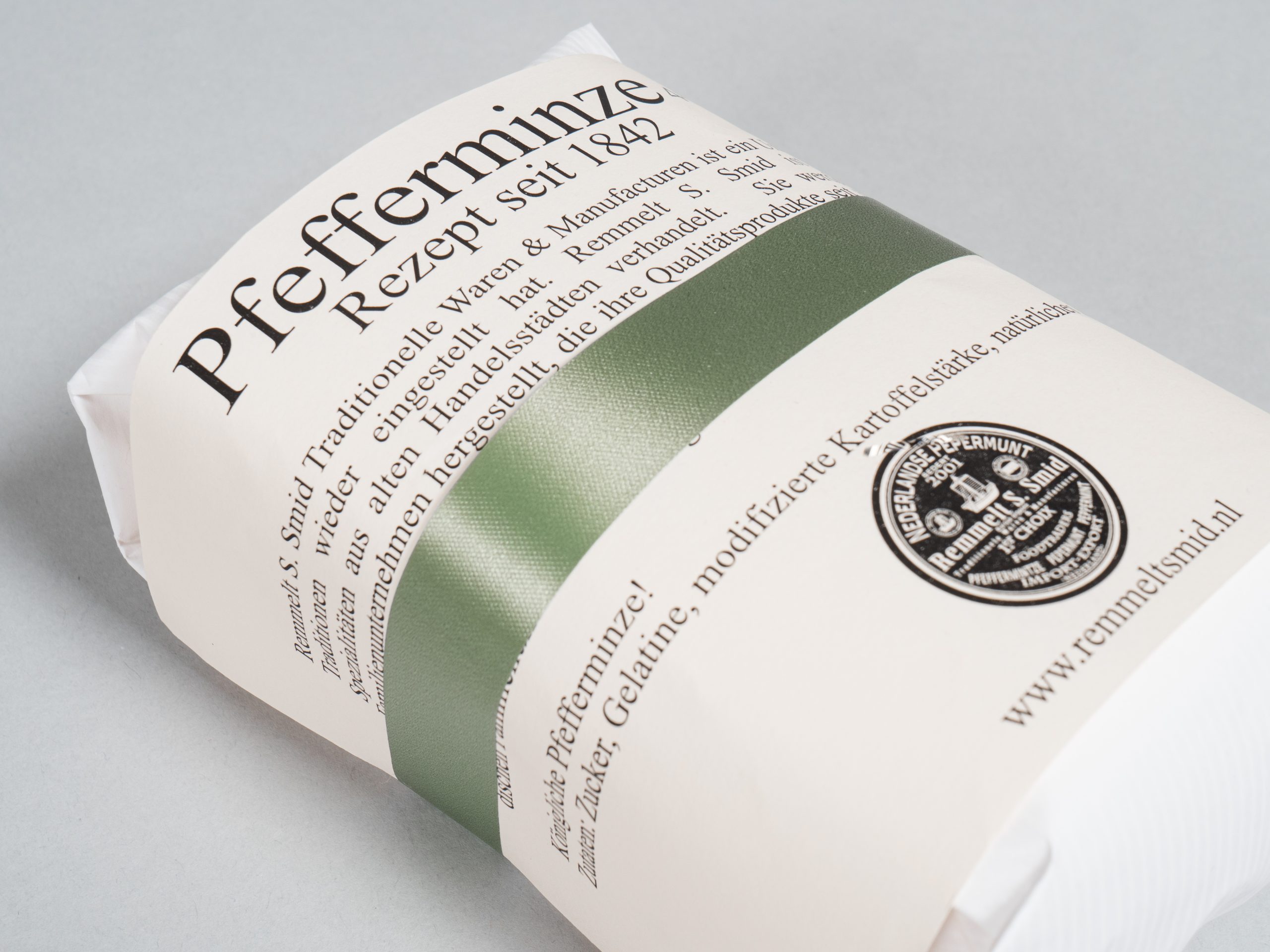 Nederlandse Peppermunt - Peppermyntedrops 400g - Remmelt S. Smid - Bilde 2