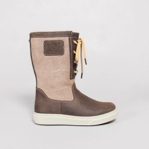 High Cut Canvas Laceup- BOATBOOT