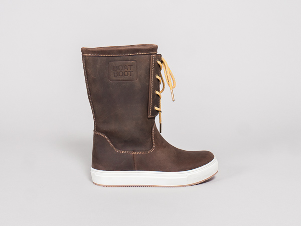 High Cut Laceup - BOATBOOT