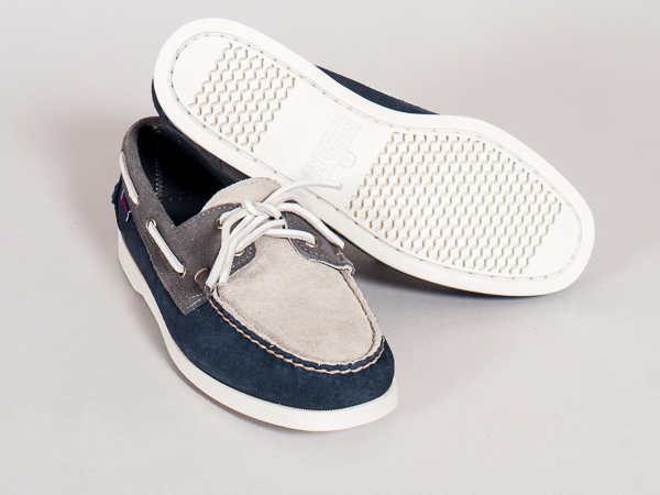 Portland Docksides - Jib Navy/Grey - Sebago - Bilde 2