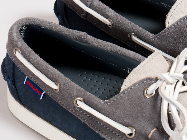 Portland Docksides - Jib Navy/Grey - Sebago - Bilde 4