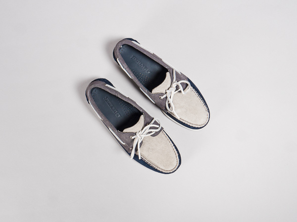 Portland Docksides - Jib Navy/Grey - Sebago - Bilde 5