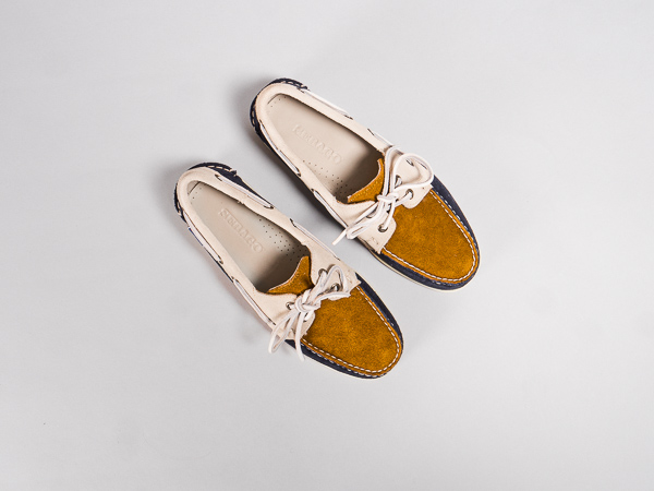 Portland Docksides - Jib Navy/Papyrus - Sebago - Bilde 5