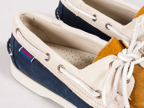 Portland Docksides - Jib Navy/Papyrus - Sebago - Bilde 3