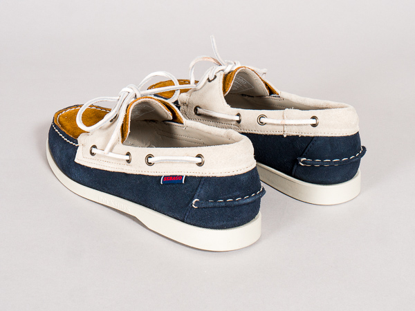 Portland Docksides - Jib Navy/Papyrus - Sebago - Bilde 4