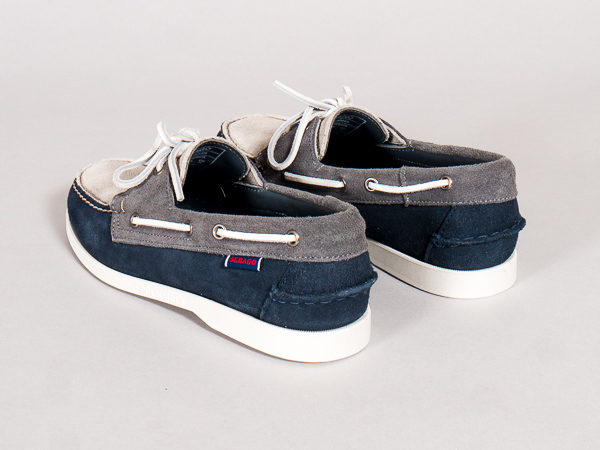 Portland Docksides - Jib Navy/Grey - Sebago - Bilde 3