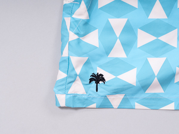 Hexagona Swim Shorts - OAS - Bilde 2