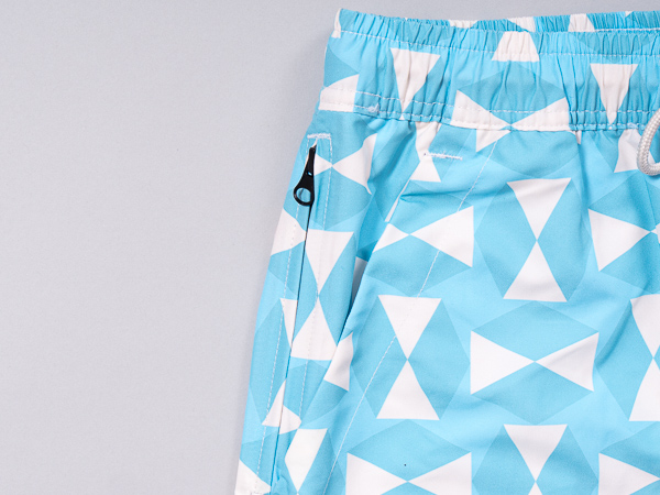 Hexagona Swim Shorts - OAS - Bilde 3