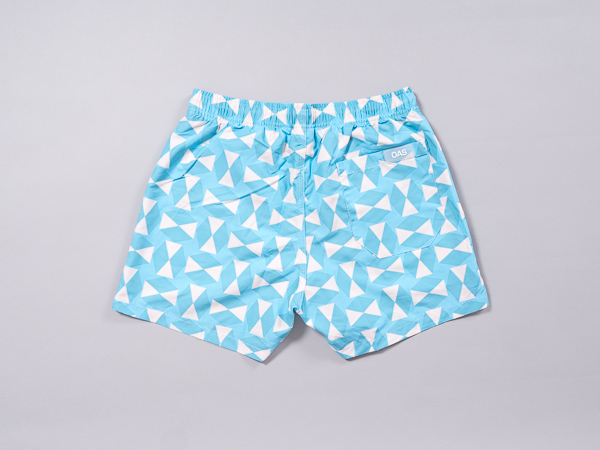 Hexagona Swim Shorts - OAS - Bilde 5