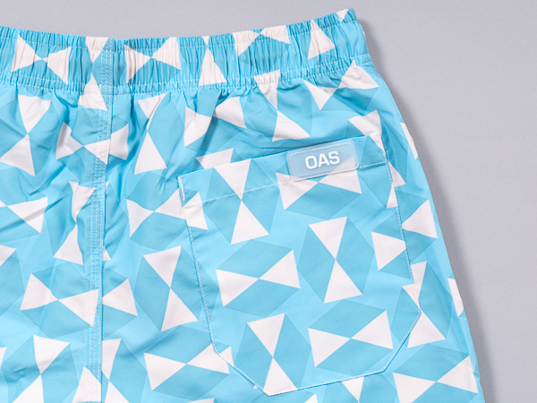 Hexagona Swim Shorts - OAS - Bilde 4