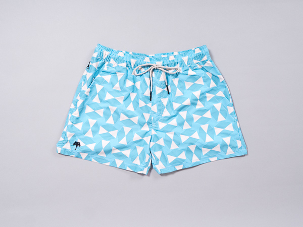 Hexagona Swim Shorts - OAS